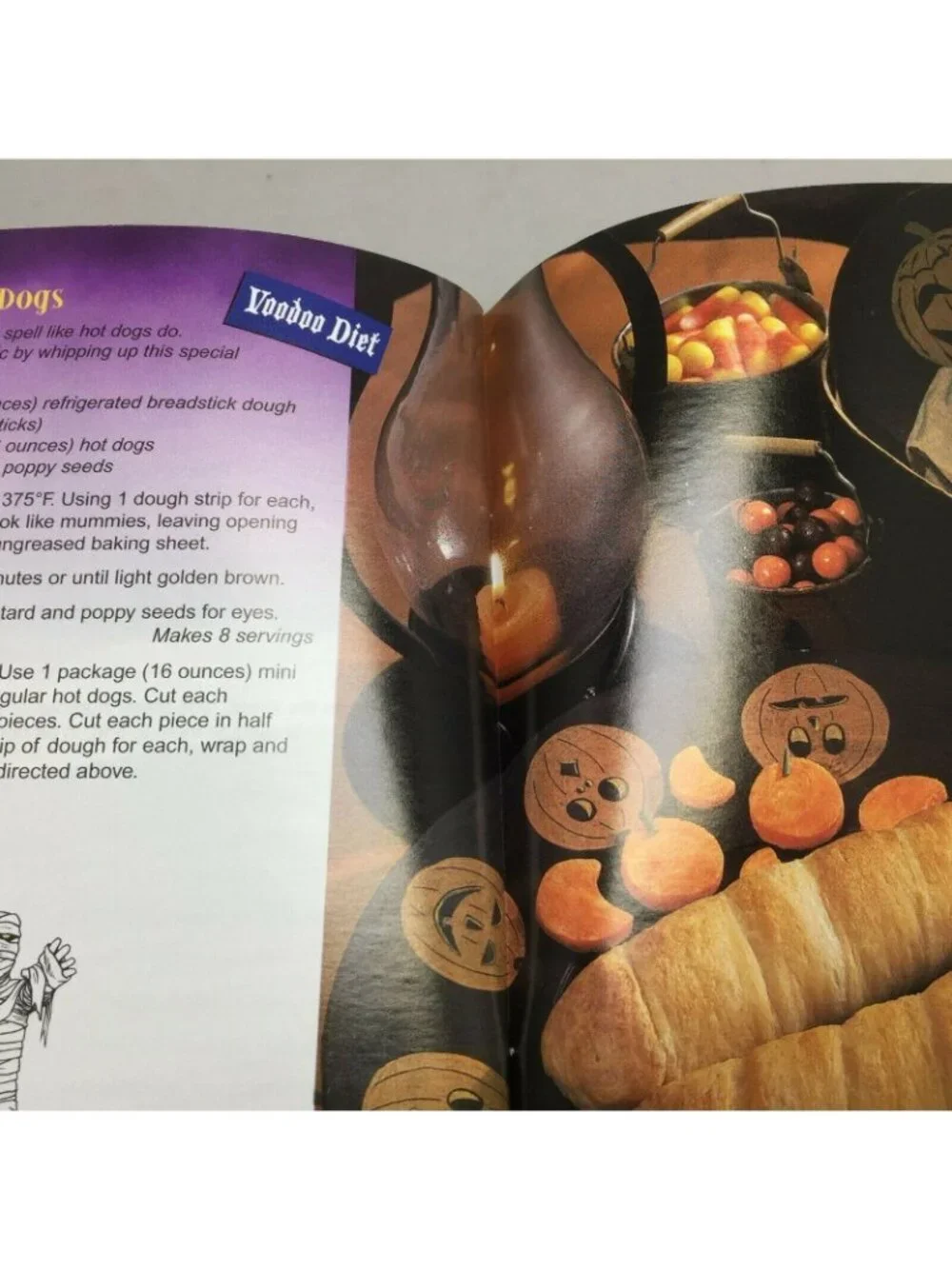 FBNR Favorite Brand Name Halloween Fun Magazine 2002 Party Ideas Games Crafts